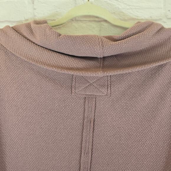 R We The Free Free People Hazy Heart Thermal in Roan Rouge Mauve Purple NWT XS - Picture 6 of 10